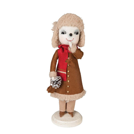 Quirks! Gathered Traditions Christmas by Joe Spencer Clark Snowman on Stand by Joe Spencer