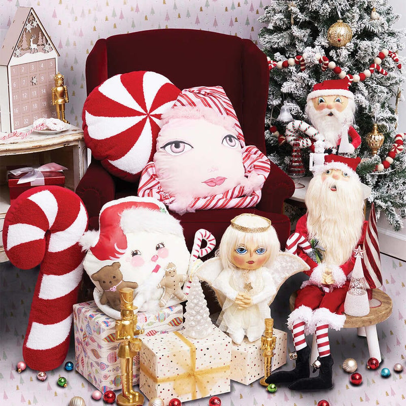 Quirks! Gathered Traditions Christmas by Joe Spencer Claude Gathered Traditions Art Doll by Joe Spencer