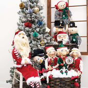 Quirks! Gathered Traditions Christmas by Joe Spencer Claude Gathered Traditions Art Doll by Joe Spencer