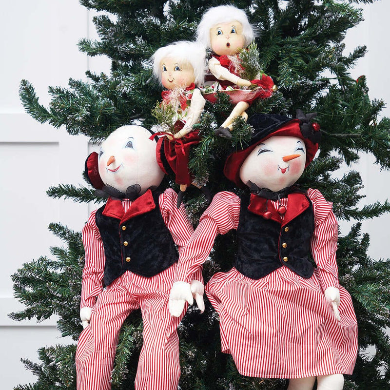 Quirks! Gathered Traditions Christmas by Joe Spencer Colden Winter Gathered Traditions Art Doll by Joe Spencer