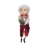 Quirks! Gathered Traditions Christmas by Joe Spencer Colden Winter Gathered Traditions Art Doll by Joe Spencer