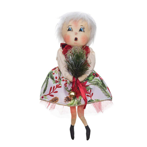 Quirks! Gathered Traditions Christmas by Joe Spencer Crystal Winter Gathered Traditions Art Doll by Joe Spencer