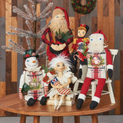 Quirks! Gathered Traditions Christmas by Joe Spencer Danny Little Drummer Boy Gathered Traditions Art Doll by Joe Spencer