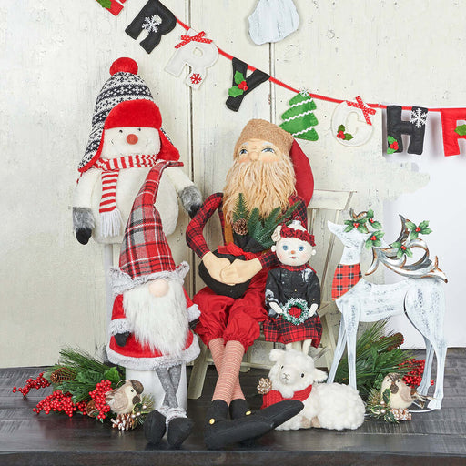 Quirks! Gathered Traditions Christmas by Joe Spencer Edgarton Santa Gathered Traditions Art Doll by Joe Spencer