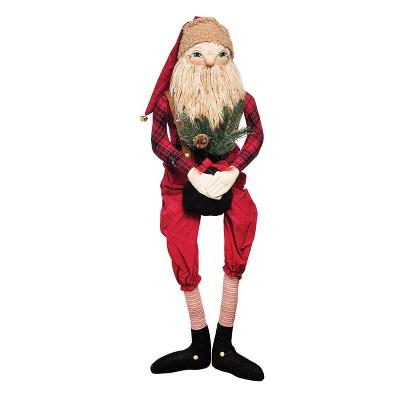 Quirks! Gathered Traditions Christmas by Joe Spencer Edgarton Santa Gathered Traditions Art Doll by Joe Spencer