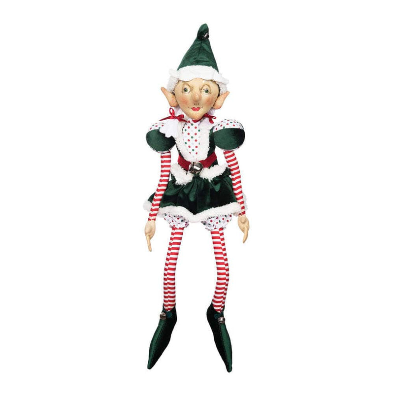 Quirks! Gathered Traditions Christmas by Joe Spencer Elsie Elf Gathered Traditions Art Doll by Joe Spencer