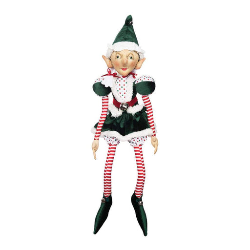 Quirks! Gathered Traditions Christmas by Joe Spencer Elsie Elf Gathered Traditions Art Doll by Joe Spencer