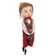 Quirks! Gathered Traditions Christmas by Joe Spencer Hammond Pinecone Boy Gathered Traditions Art Doll by Joe Spencer