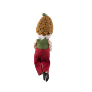 Quirks! Gathered Traditions Christmas by Joe Spencer Hammond Pinecone Boy Gathered Traditions Art Doll by Joe Spencer