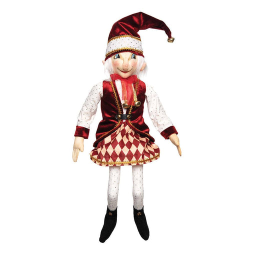 Quirks! Gathered Traditions Christmas by Joe Spencer Harlequin Gathered Traditions Art Doll by Joe Spencer