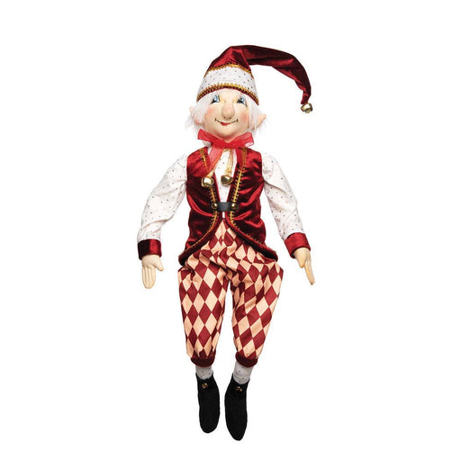 Quirks! Gathered Traditions Christmas by Joe Spencer Harley Gathered Traditions Art Doll by Joe Spencer