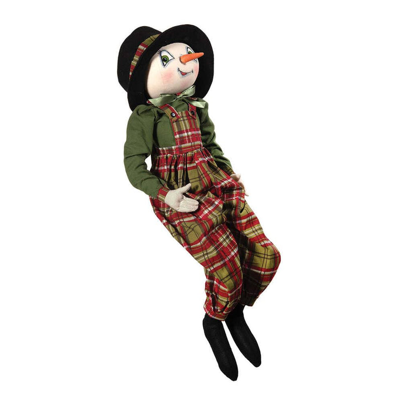 Quirks! Gathered Traditions Christmas by Joe Spencer Jansen Gathered Traditions Art Doll by Joe Spencer