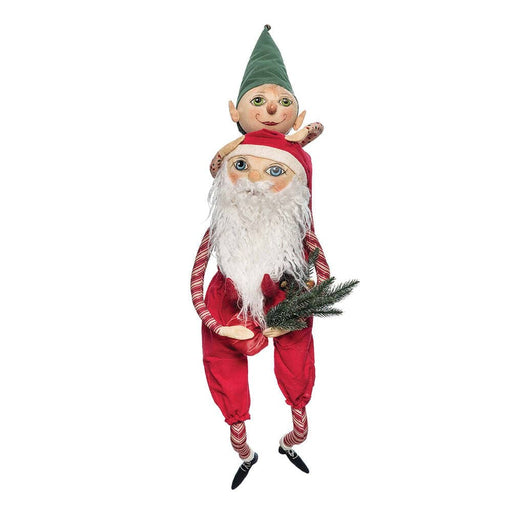 Quirks! Gathered Traditions Christmas by Joe Spencer Jingle & St. Nick Gathered Traditions Art Doll by Joe Spencer