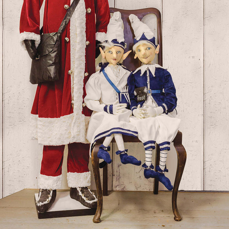 Quirks! Gathered Traditions Christmas by Joe Spencer Julie Frost Gathered Traditions Art Doll by Joe Spencer