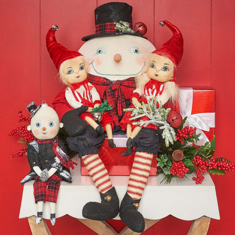 Quirks! Gathered Traditions Christmas by Joe Spencer Keith Boy Gathered Traditions Art Doll by Joe Spencer