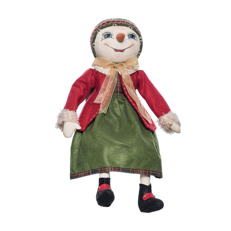 Quirks! Gathered Traditions Christmas by Joe Spencer Lucinda Gathered Traditions Art Doll by Joe Spencer