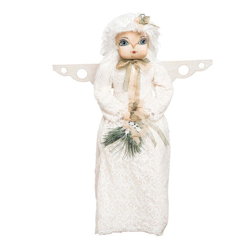 Quirks! Gathered Traditions Christmas by Joe Spencer Natalie Snow Angel Gathered Traditions Art Doll by Joe Spencer