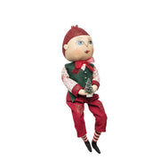 Quirks! Gathered Traditions Christmas by Joe Spencer Oakley Ornament Head Gathered Traditions Art Doll by Joe Spencer