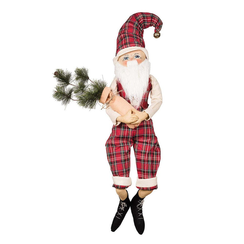 Quirks! Gathered Traditions Christmas by Joe Spencer Paxton Santa Gathered Traditions Art Doll by Joe Spencer