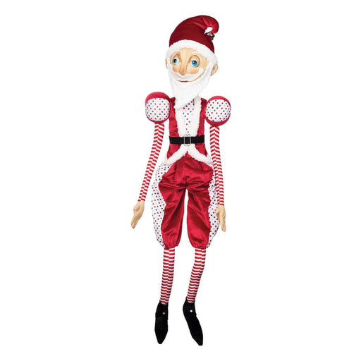 Quirks! Gathered Traditions Christmas by Joe Spencer Santi Gathered Traditions Art Doll by Joe Spencer