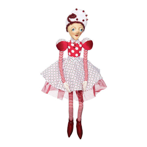 Quirks! Gathered Traditions Christmas by Joe Spencer Sayra Gathered Traditions Art Doll by Joe Spencer