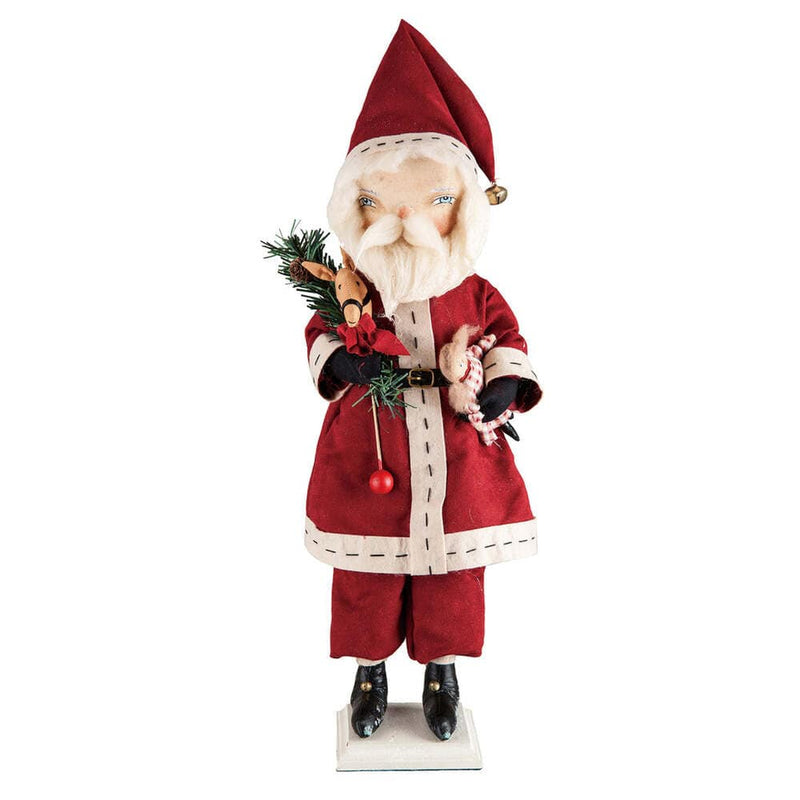 Quirks! Gathered Traditions Christmas by Joe Spencer Sedrick Santa Gathered Traditions Art Doll by Joe Spencer