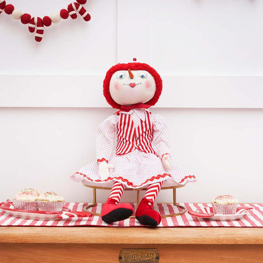 Quirks! Gathered Traditions Christmas by Joe Spencer Sidney Snowman Gathered Traditions Art Doll by Joe Spencer