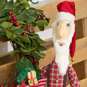 Quirks! Gathered Traditions Christmas by Joe Spencer Sleepy Time Santa Gathered Traditions Art Doll by Joe Spencer