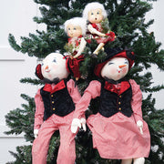 Quirks! Gathered Traditions Christmas by Joe Spencer Sonya Snow Gathered Traditions Art Doll by Joe Spencer