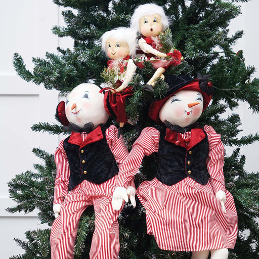 Quirks! Gathered Traditions Christmas by Joe Spencer Sonya Snow Gathered Traditions Art Doll by Joe Spencer