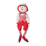 Quirks! Gathered Traditions Christmas by Joe Spencer Sutton Snowman Gathered Traditions Art Doll by Joe Spencer