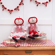 Quirks! Gathered Traditions Christmas by Joe Spencer Sutton Snowman Gathered Traditions Art Doll by Joe Spencer