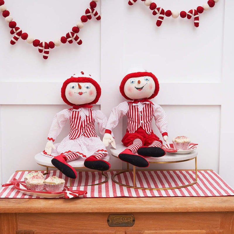 Quirks! Gathered Traditions Christmas by Joe Spencer Sutton Snowman Gathered Traditions Art Doll by Joe Spencer