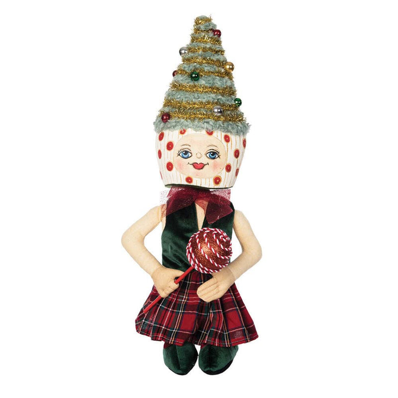 Quirks! Gathered Traditions Christmas by Joe Spencer Tabitha Tree Gathered Traditions Art Doll by Joe Spencer