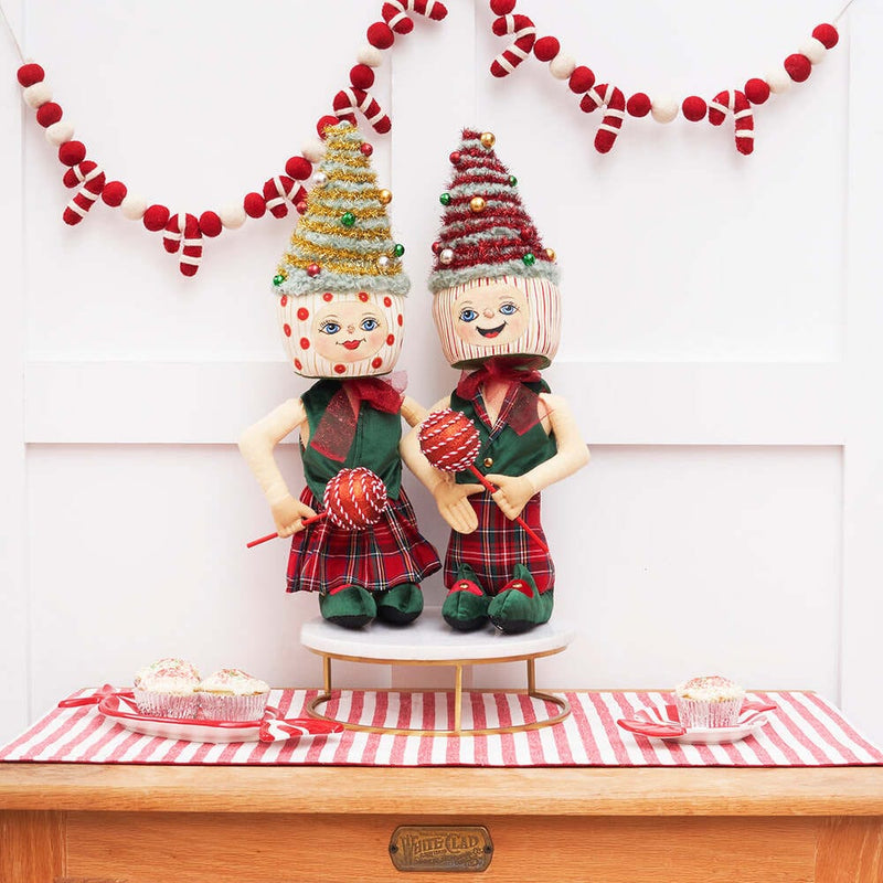 Quirks! Gathered Traditions Christmas by Joe Spencer Tabitha Tree Gathered Traditions Art Doll by Joe Spencer