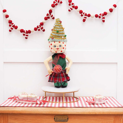 Quirks! Gathered Traditions Christmas by Joe Spencer Tabitha Tree Gathered Traditions Art Doll by Joe Spencer