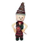 Quirks! Gathered Traditions Christmas by Joe Spencer Toby Tree Gathered Traditions Art Doll by Joe Spencer