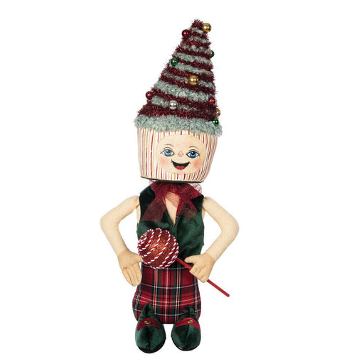 Quirks! Gathered Traditions Christmas by Joe Spencer Toby Tree Gathered Traditions Art Doll by Joe Spencer