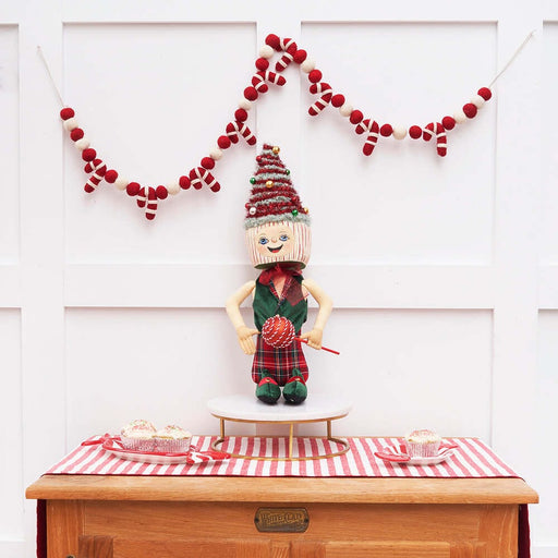 Quirks! Gathered Traditions Christmas by Joe Spencer Toby Tree Gathered Traditions Art Doll by Joe Spencer