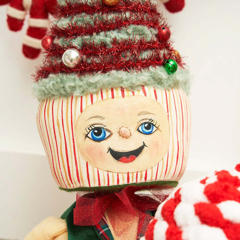Quirks! Gathered Traditions Christmas by Joe Spencer Toby Tree Gathered Traditions Art Doll by Joe Spencer