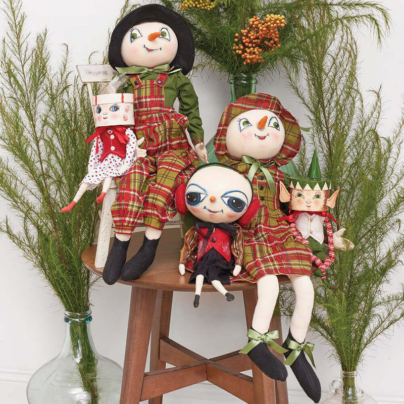Quirks! Gathered Traditions Christmas by Joe Spencer Valor Gathered Traditions Art Doll by Joe Spencer