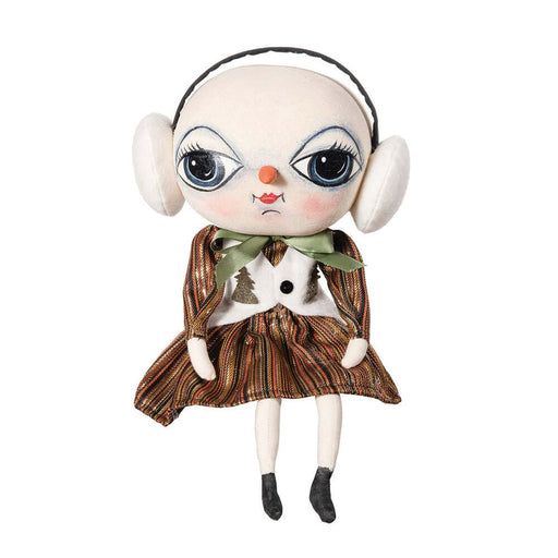 Quirks! Gathered Traditions Christmas by Joe Spencer Velma Gathered Traditions Art Doll by Joe Spencer