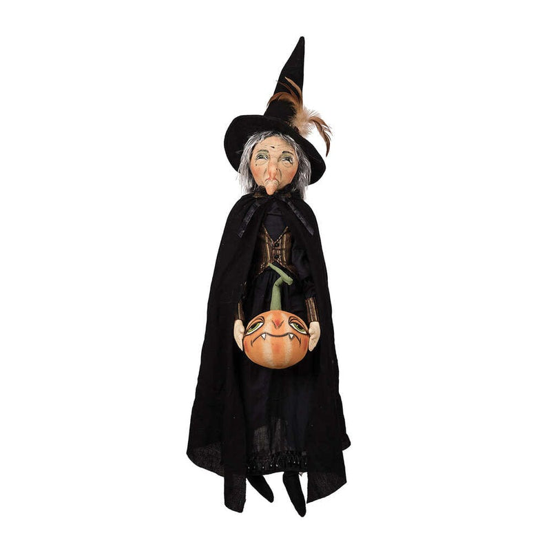Quirks! Gathered Traditions Halloween by Joe Spencer Allegra Gathered Traditions Art Doll by Joe Spencer