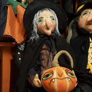 Quirks! Gathered Traditions Halloween by Joe Spencer Allegra Gathered Traditions Art Doll by Joe Spencer