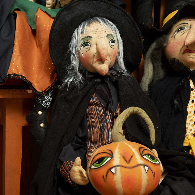 Quirks! Gathered Traditions Halloween by Joe Spencer Allegra Gathered Traditions Art Doll by Joe Spencer