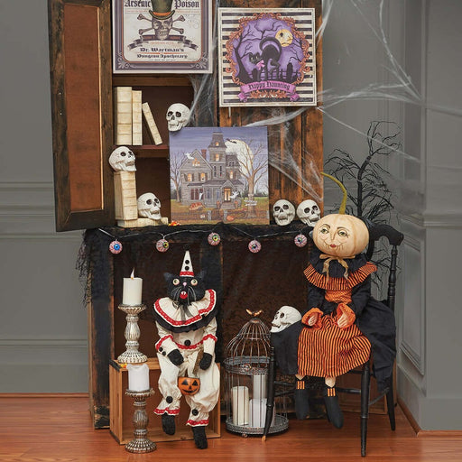 Quirks! Gathered Traditions Halloween by Joe Spencer Amala Gathered Traditions Art Doll by Joe Spencer