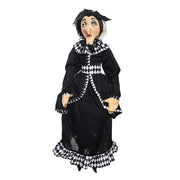 Quirks! Gathered Traditions Halloween by Joe Spencer Beatrix Witch Gathered Traditions Art Doll by Joe Spencer