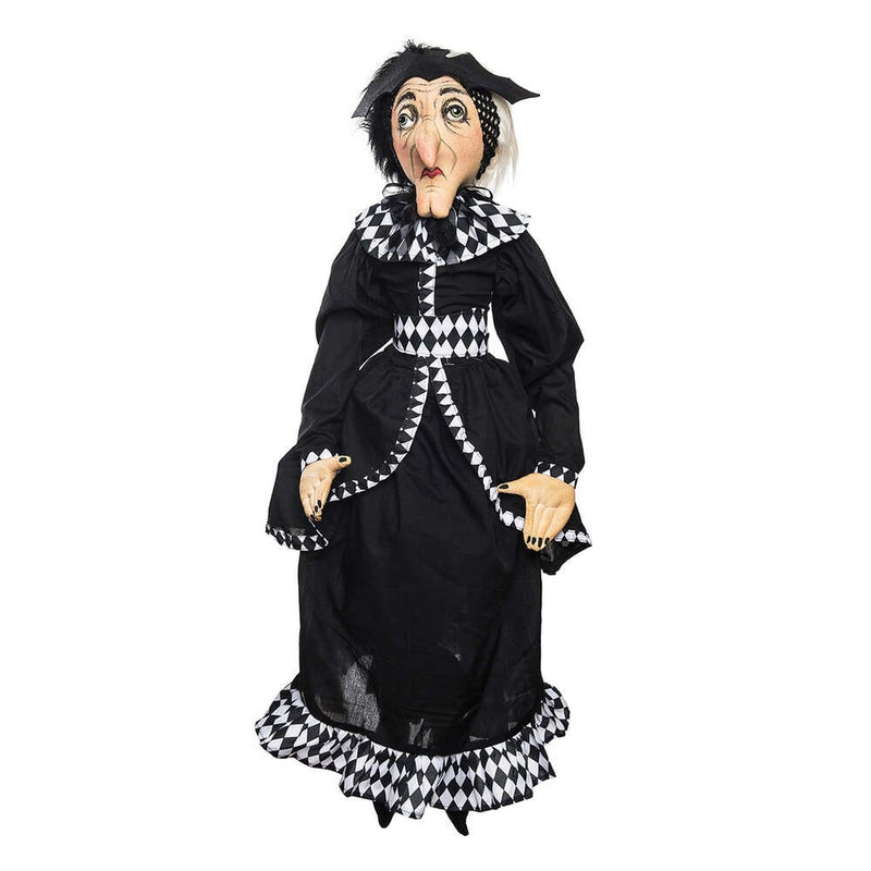 Quirks! Gathered Traditions Halloween by Joe Spencer Beatrix Witch Gathered Traditions Art Doll by Joe Spencer