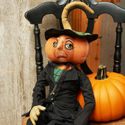 Quirks! Gathered Traditions Halloween by Joe Spencer Boris Gathered Traditions Art Doll by Joe Spencer