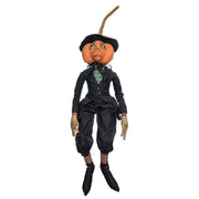 Quirks! Gathered Traditions Halloween by Joe Spencer Boris Gathered Traditions Art Doll by Joe Spencer